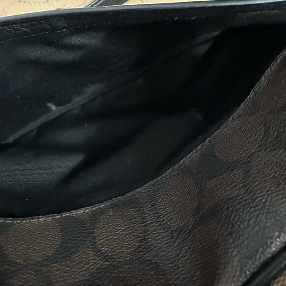 Coach Jes Signature Leather Crossbody Camera Bag + matching wallet MSRP $578 - Picture 16 of 16